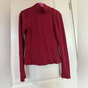 House of Harlow Fitted Sweater Turtleneck l M